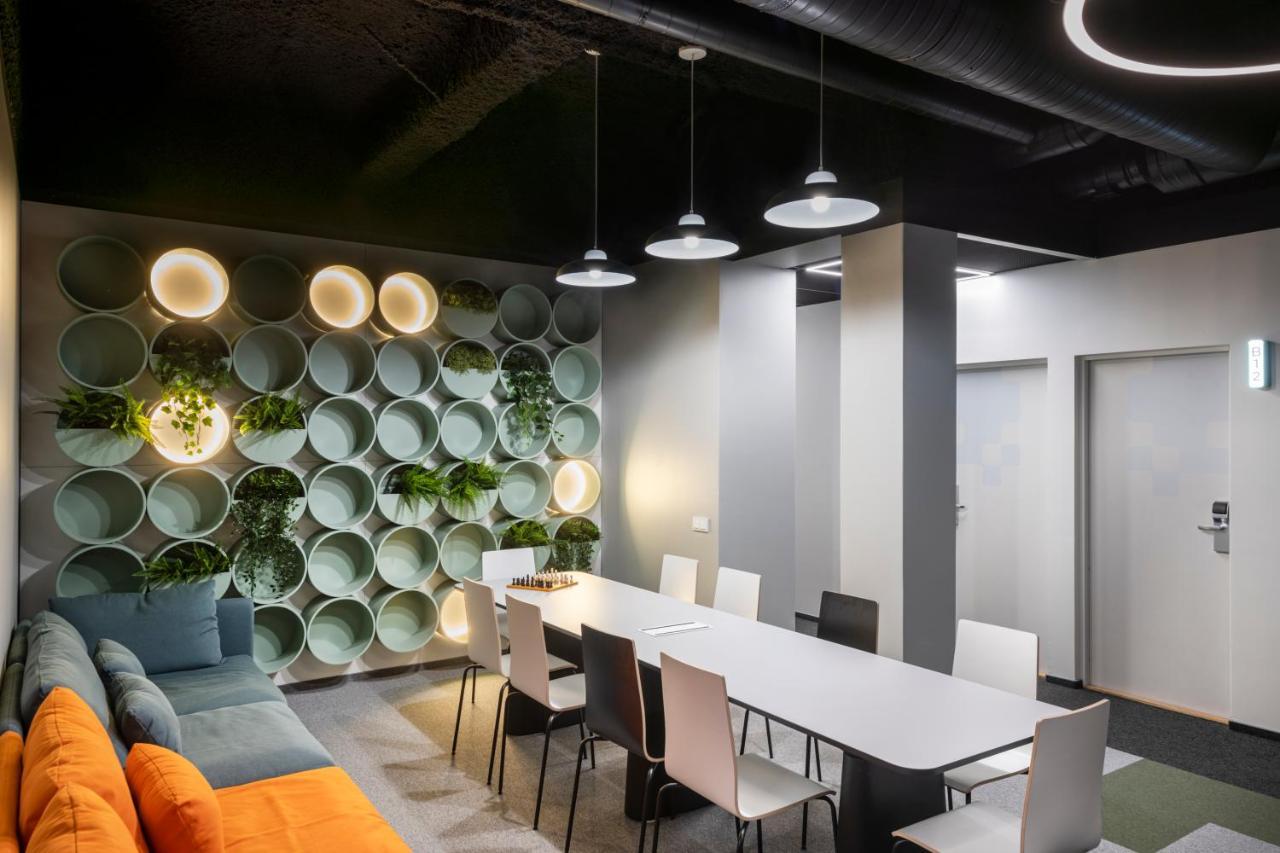 Youston Self Check-In Coliving Vilnius Exterior photo