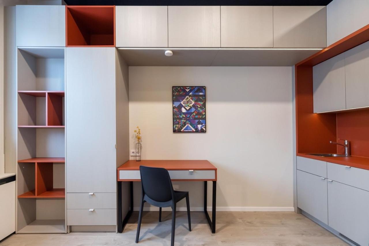 Youston Self Check-In Coliving Vilnius Exterior photo